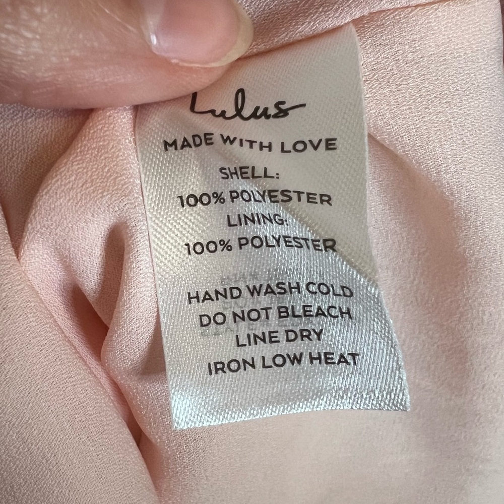 NWT LULUS Cherished Sweetheart Dusty Pink Floral Bustier Midi Dress. Size Small‎ - Picture 13 of 13